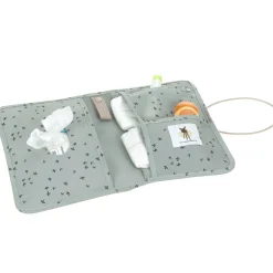 Pochette de change Casual menthe florale