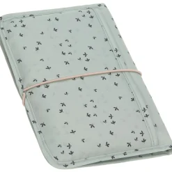 Pochette de change Casual menthe florale