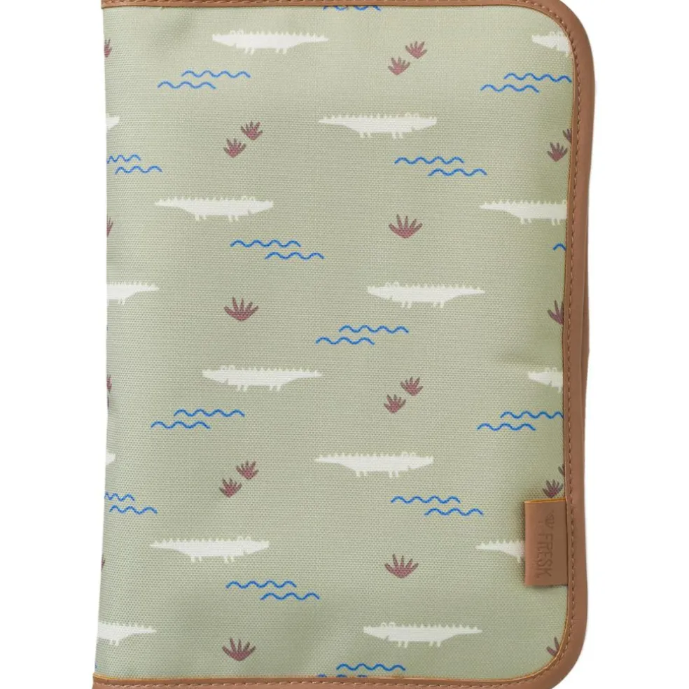 Pochette de change Crocodile