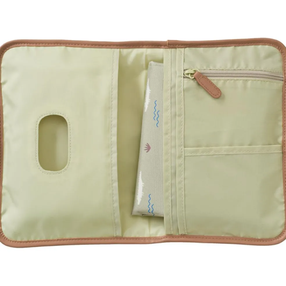 Pochette de change Crocodile