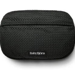 Pochette de rangement pour porte-bébé mesh noir