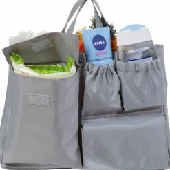 Pochette intérieure pour sac Mommy bag gris