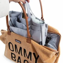 Pochette intérieure pour sac Mommy bag gris
