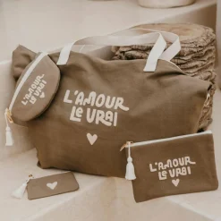 Pochette L'amour le vrai