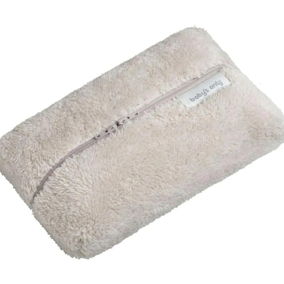 Pochette lingette bébé Cozy urban taupe