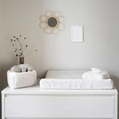 Pochette lingette bébé Cozy urban taupe