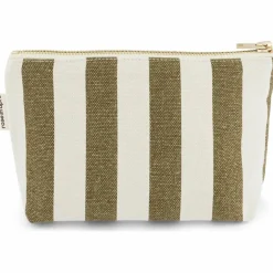 Pochette Sofia Olive-Greige
