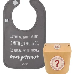 Pochette Surprise ils voudraient que tu sois mon parrain