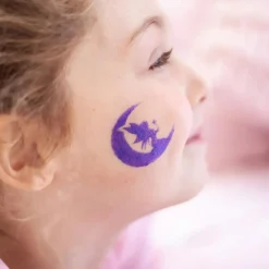 Pochoirs de maquillage (6 planches)