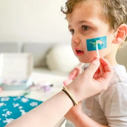 Pochoirs de maquillage (6 planches)