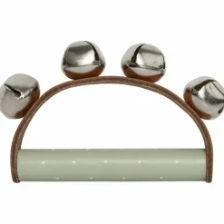 Poignée à grelots Verte