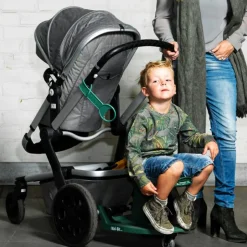 Poignée pour poussette Loopie vert