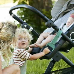 Poignée pour poussette Loopie bleu