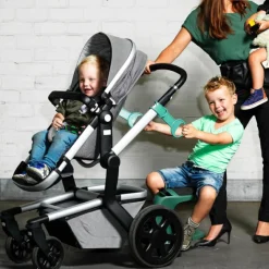 Poignée pour poussette Loopie bleu