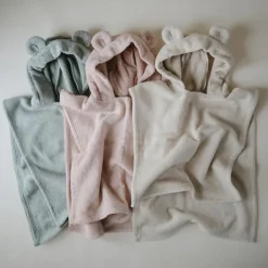 Poncho de bain Bear Blush (1-3 ans)