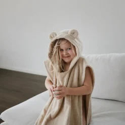 Poncho de bain Bear Fog (1-3 ans)