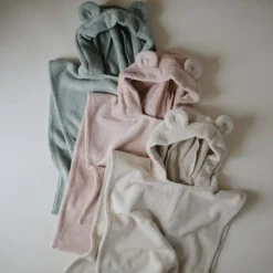Poncho de bain Bear Fog (1-3 ans)