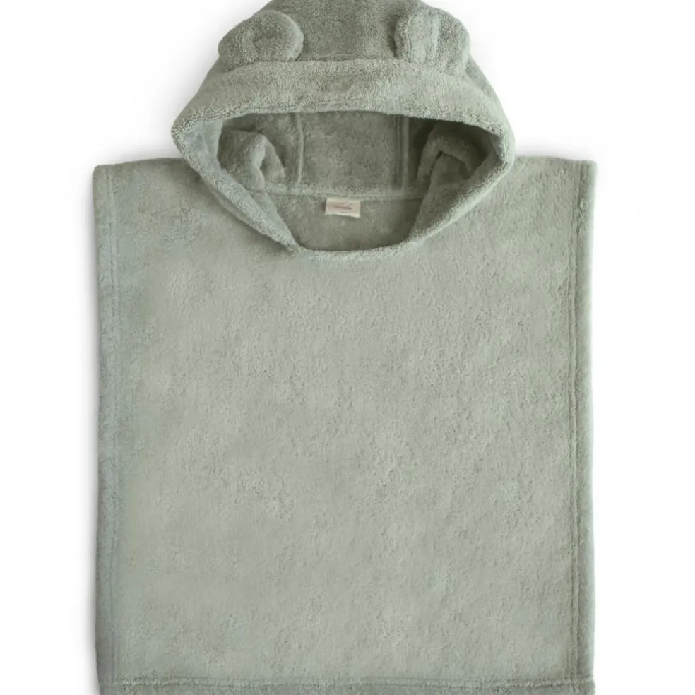 Poncho de bain Bear Moss (1-3 ans)