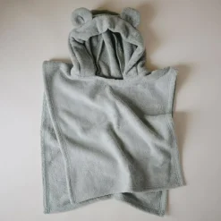 Poncho de bain Bear Moss (1-3 ans)