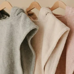 Poncho de bain Bear Moss (1-3 ans)