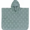 Poncho de bain en éponge Miffy Jacquard Sea Green (1-4 ans)