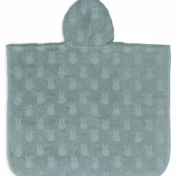 Poncho de bain en éponge Miffy Jacquard Sea Green (1-4 ans)