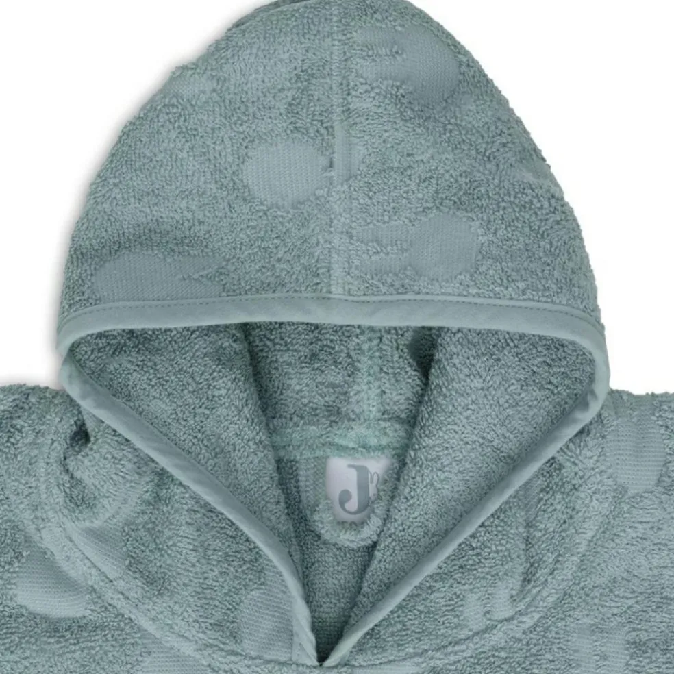 Poncho de bain en éponge Miffy Jacquard Sea Green (1-4 ans)