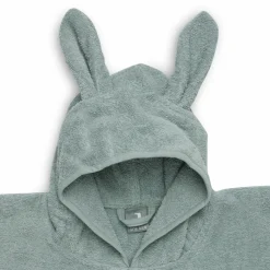 Poncho de bain lapin Ash Green (1-4 ans)