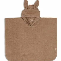 Poncho de bain lapin Biscuit (1-4 ans)