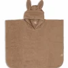 Poncho de bain lapin Caramel (1-4 ans)