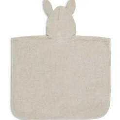 Poncho de bain lapin Nougat (1-4 ans)