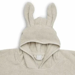 Poncho de bain lapin Nougat (1-4 ans)