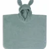 Poncho de bain lapin Sea Green (1-4 ans)