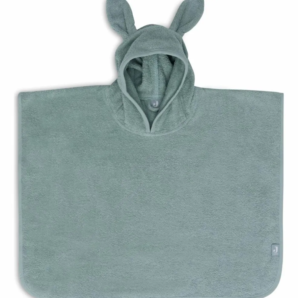 Poncho de bain lapin Sea Green (1-4 ans)