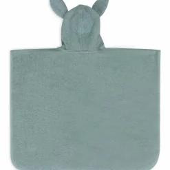 Poncho de bain lapin Sea Green (1-4 ans)