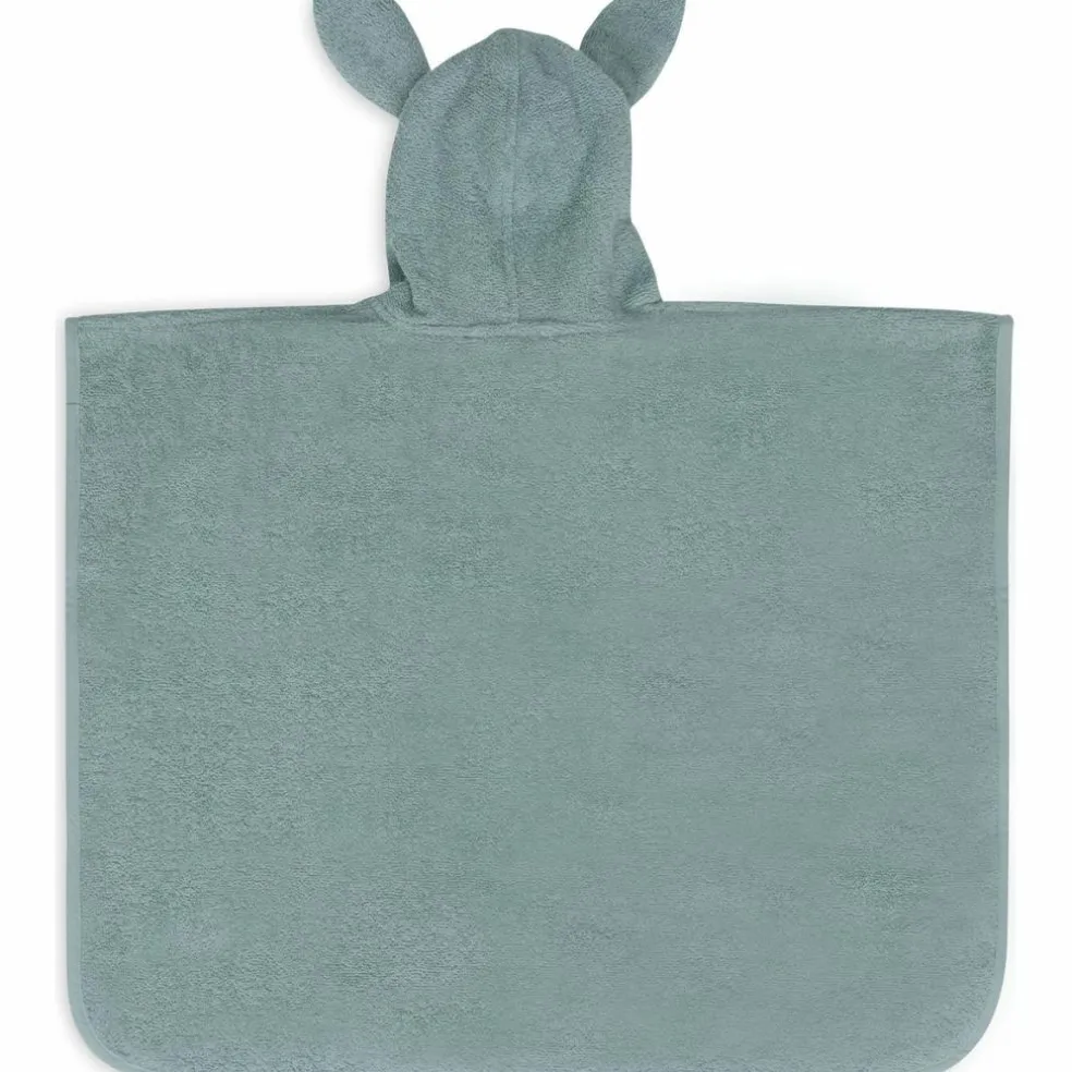 Poncho de bain lapin Sea Green (1-4 ans)