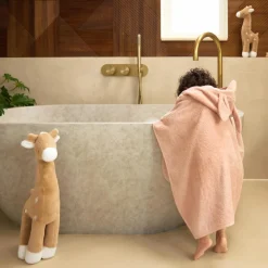 Poncho de bain lapin Wild Rose (1-4 ans)
