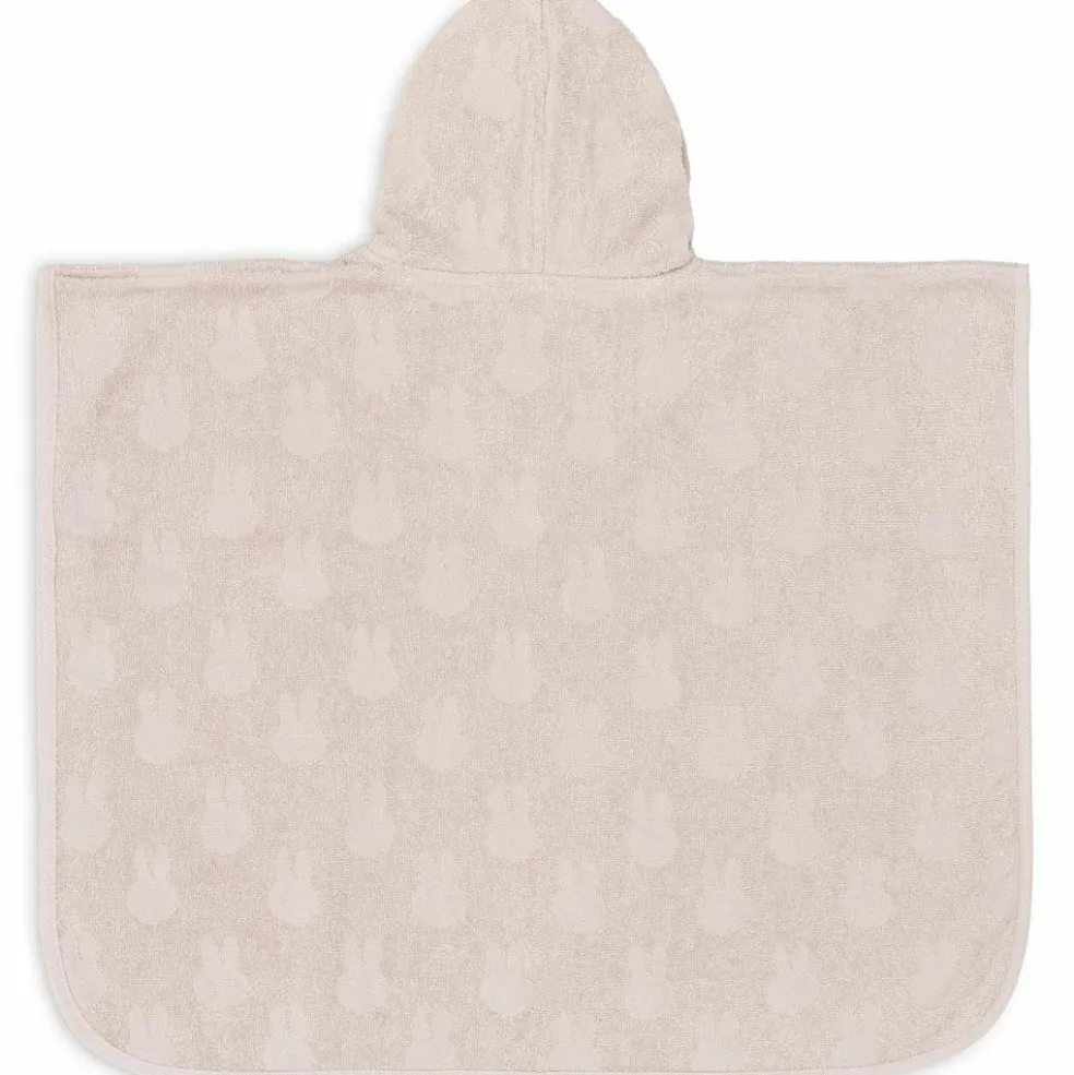 Poncho de bain Miffy Jacquard Nougat (1-4 ans)
