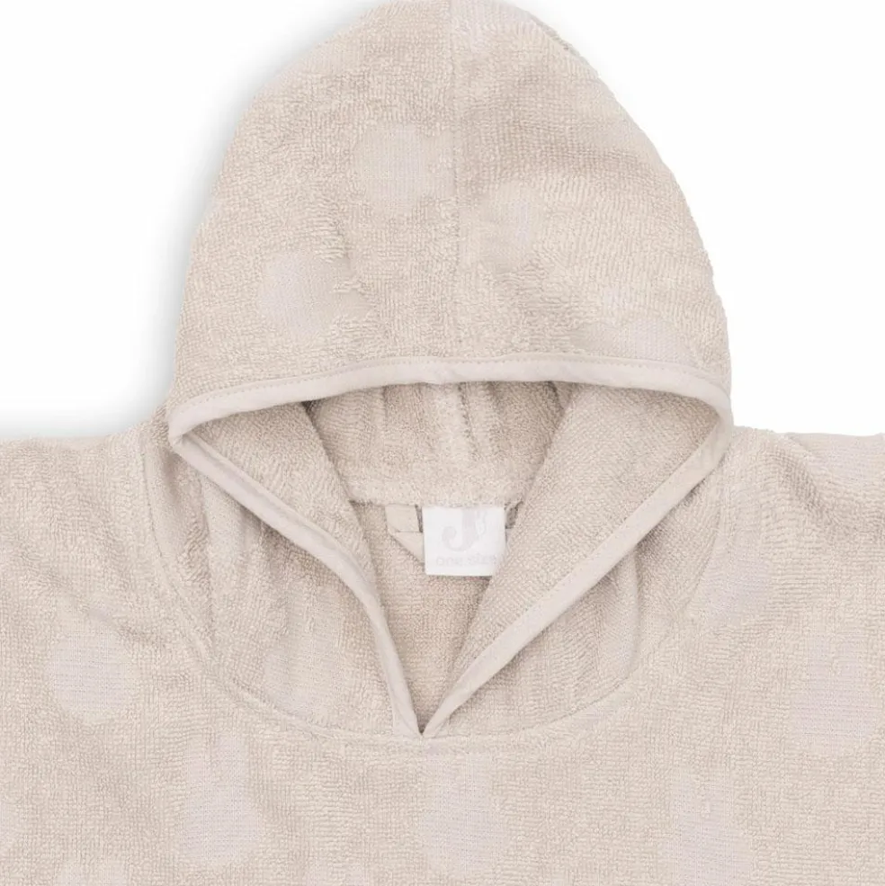 Poncho de bain Miffy Jacquard Nougat (1-4 ans)