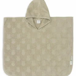Poncho de bain Miffy Jacquard Olive Green (1-4 ans)
