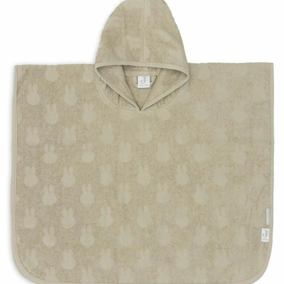 Poncho de bain Miffy Jacquard Olive Green (1-4 ans)