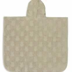 Poncho de bain Miffy Jacquard Olive Green (1-4 ans)