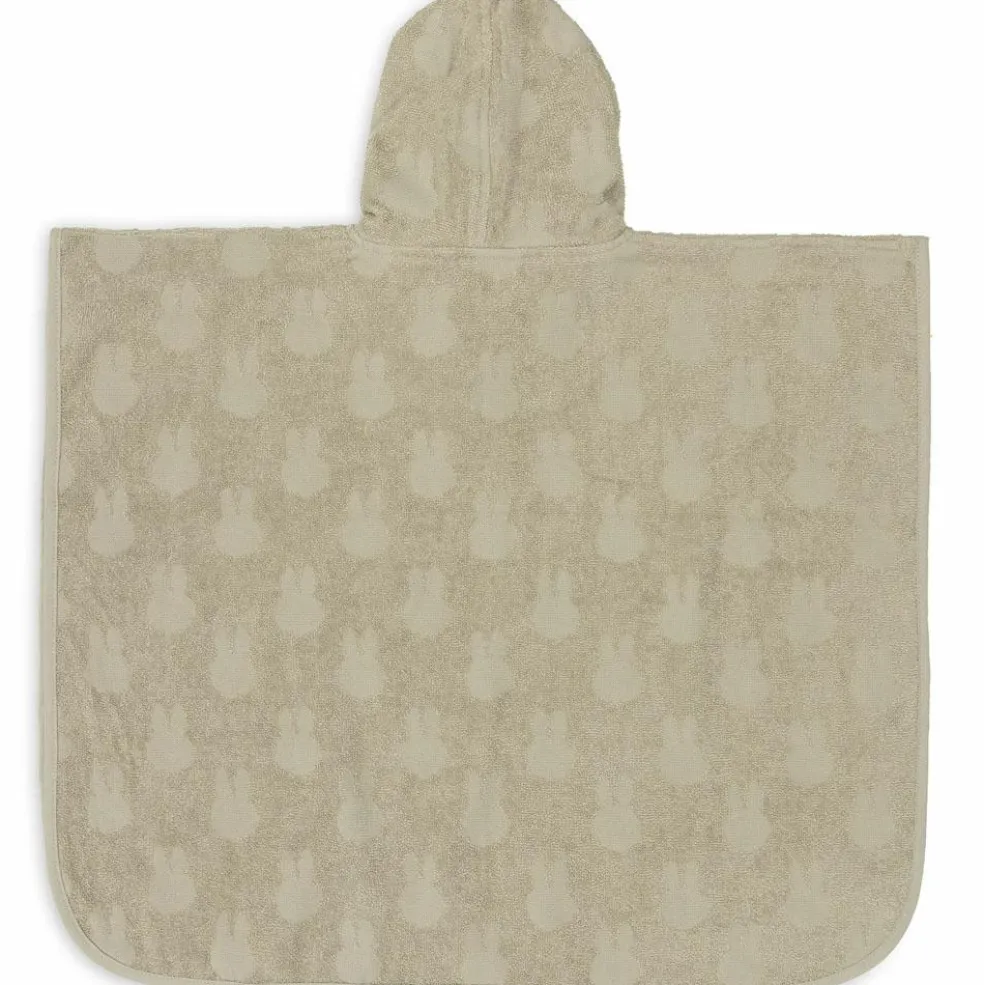 Poncho de bain Miffy Jacquard Olive Green (1-4 ans)