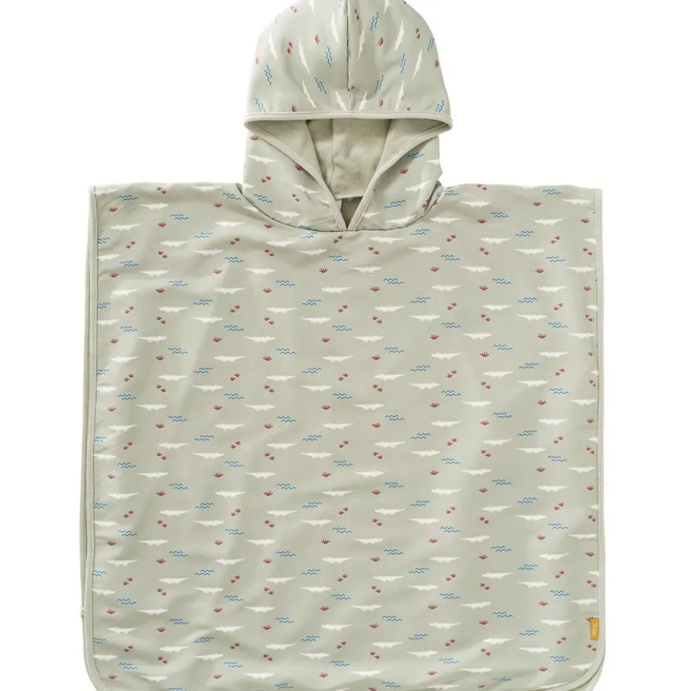 Poncho de plage Croco (0-36 mois)