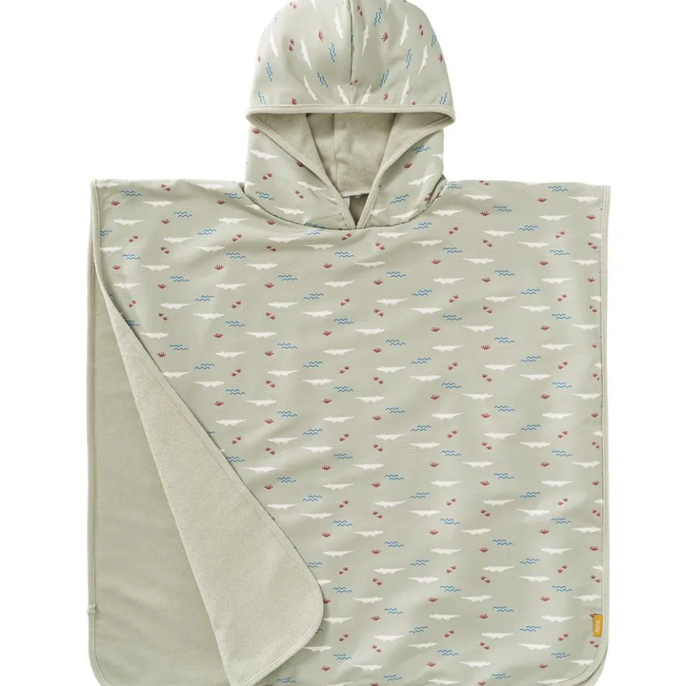 Poncho de plage Croco (0-36 mois)