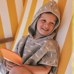 Poncho de plage Croco (0-36 mois)