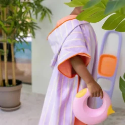 Poncho de plage Lavande (60 x 60 cm)