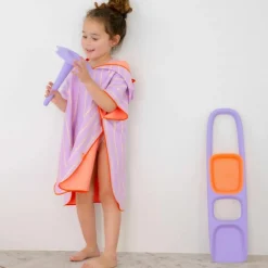 Poncho de plage Lavande (60 x 60 cm)