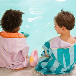 Poncho de plage Lavande (60 x 60 cm)