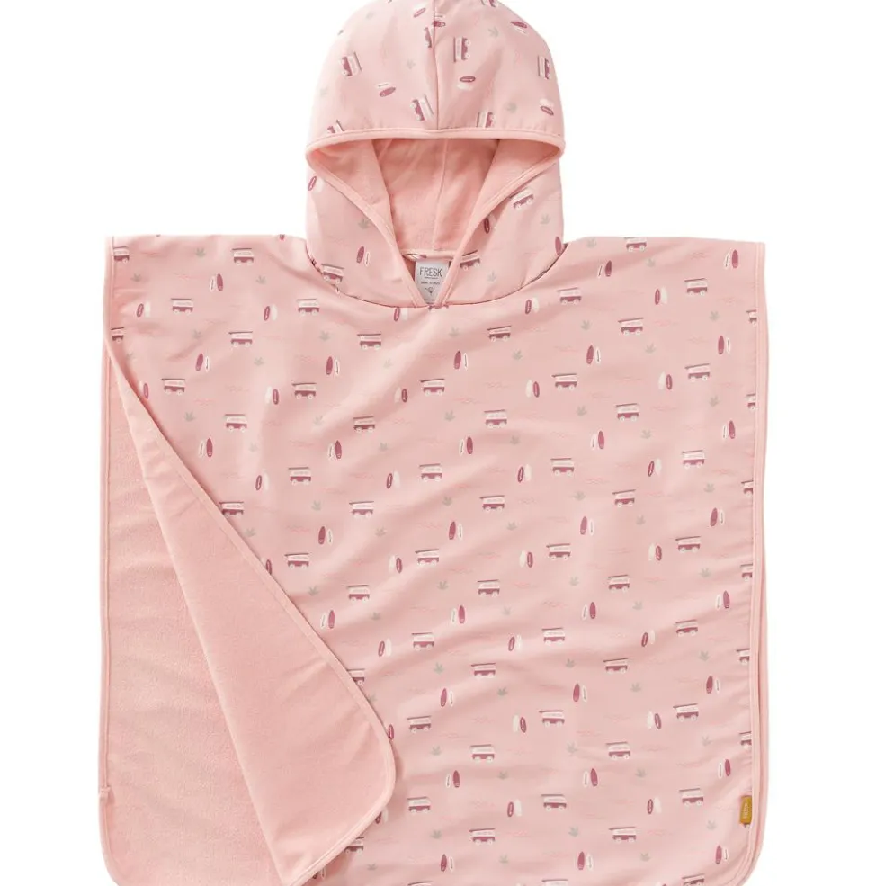 Poncho de plage Surf Girl (0-36 mois)